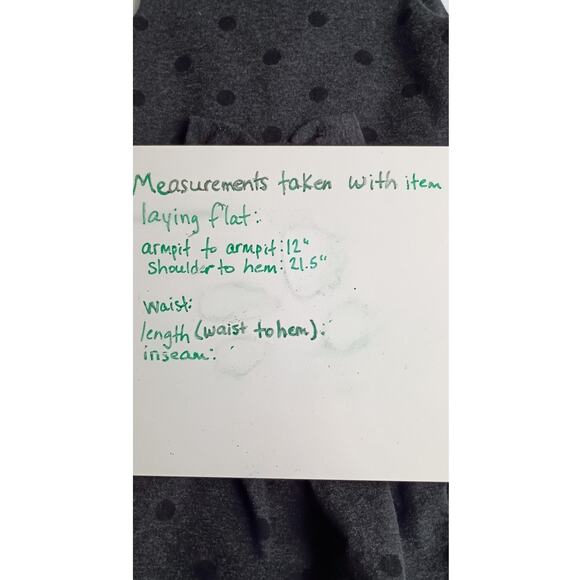 Janie and Jack Bow Dress Size 5 - Picture 7 of 7